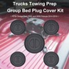 Bed Plug Cover Kit Compatible with 2014-2019 Dodge Ram 2500