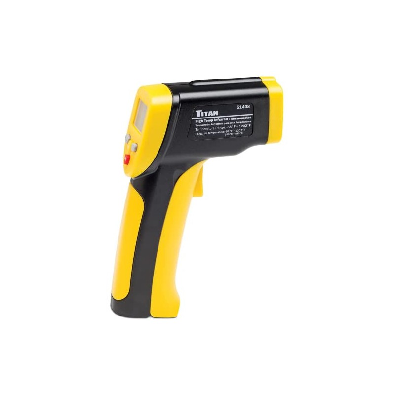 Titan 51408 High Temp Infrared Thermometer