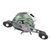 Green Aluminum Alloy Saltwater Spinning Fishing Reel Fishing Accessory(GBS201 Left