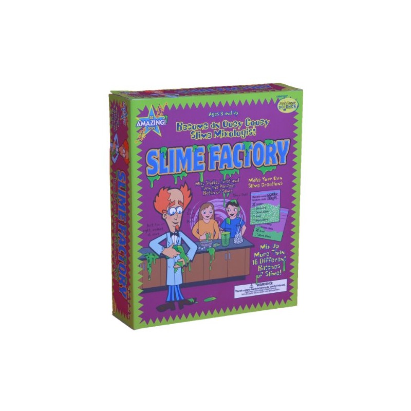 Be Amazing Toys Slime Factory Science Experiment Kits