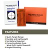 Value Plus Mrad Ruler - Long Range Shooting Slide Rule