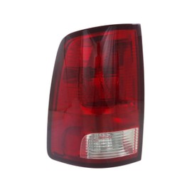 VIOJI 2pcs Tail Light Assembly Set Left Driver and Right Passenger Side Red Clear for Dodge for Ram 1500 09-10 for Ram 2500/3500 10,for Ram for 1500 Classic 19 for 1500/2500/3500 11-18