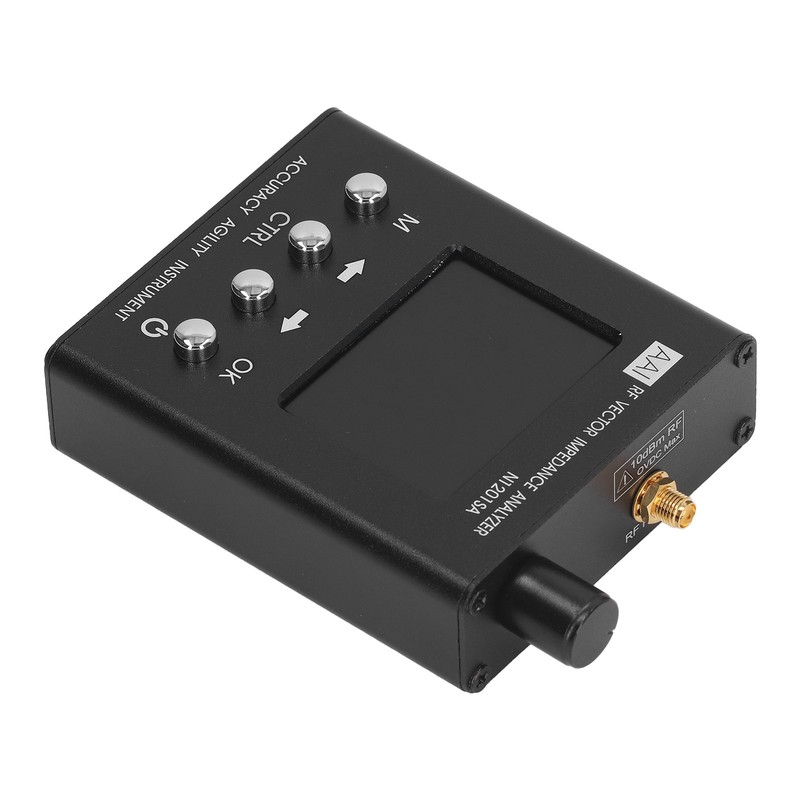 RF Vector Impedance Analyzer 2.4 Inch Screen ANT SWR Antenna