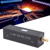 HighPass Filter for Receivers Weaken Low Frequency Signals Radio Equipment