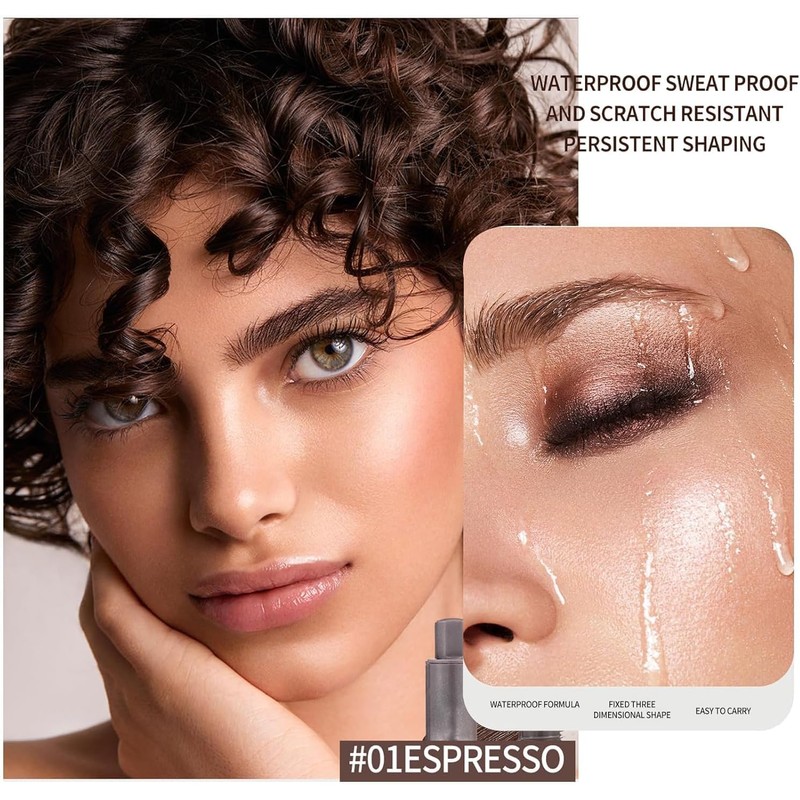 Lapiz De Cejas Gel Para Cejas Angled Brush & Dip,Pincel