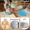 SpeTool Sanding Mesh 125 mm Velcro Pack of 30 Sanding