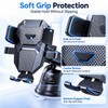 Car Phone Mount for Dashboard, Windshield & Air Vent, Telescopic