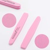 35 Count 100/180 Grits Nail Files and Buffers Professional Emery