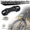 Xitomer Motorcycle Fork Brace, Fit for KLR650 2008 2009 2010