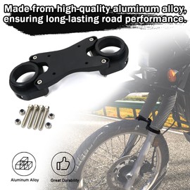 Xitomer Motorcycle Fork Brace, Fit for KLR650 2008 2009 2010 2011 2012 2013 2014 2015 2016 2017 2018 KLR650