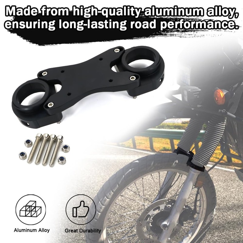 Xitomer Motorcycle Fork Brace, Fit for KLR650 2008 2009 2010