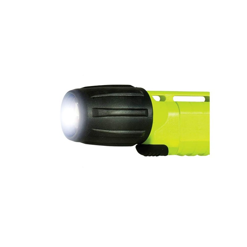 Underwater Kinetics 4AA eLED Zoom Flashlight (Safety Yellow)