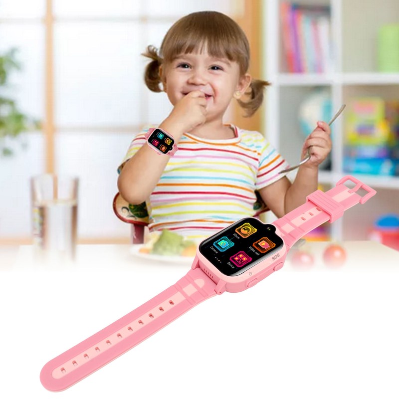 4G Kids Smart Watch GPS Position Video Call IP67 Waterproof