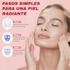 Mascarilla Bio Colgeno, Mascarilla de Colageno, Bio Collagen Face Mask,