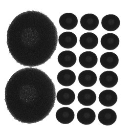 WOONEKY 30pcs Soft Ear Bud Covers Slip Earbud Sponge Cushions for Headphones Portable Protective Accessories for Travel and Daily Use Compatible with Various Models