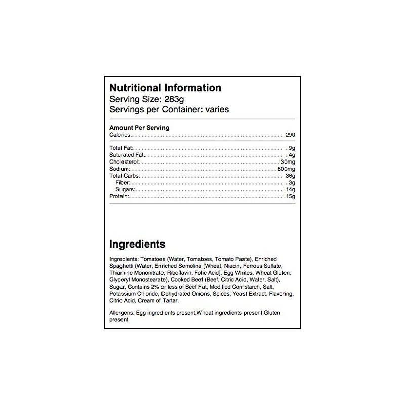 Hormel, ComplEats, Microwave Dinner, 10oz Tray (Pack of 8) (Choose