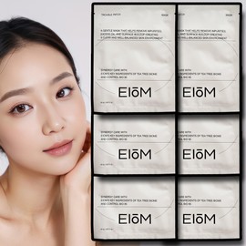 Iom Trouble Patch Mask Pack, Exfoliation, Scaling, Sebum Absorption, Lactobacillus Mask Pack, 6 Pieces / 이옴 트러블 패치 마스크팩 각질제거 스케일링 피지흡착 유산균마스크팩 단품 6매