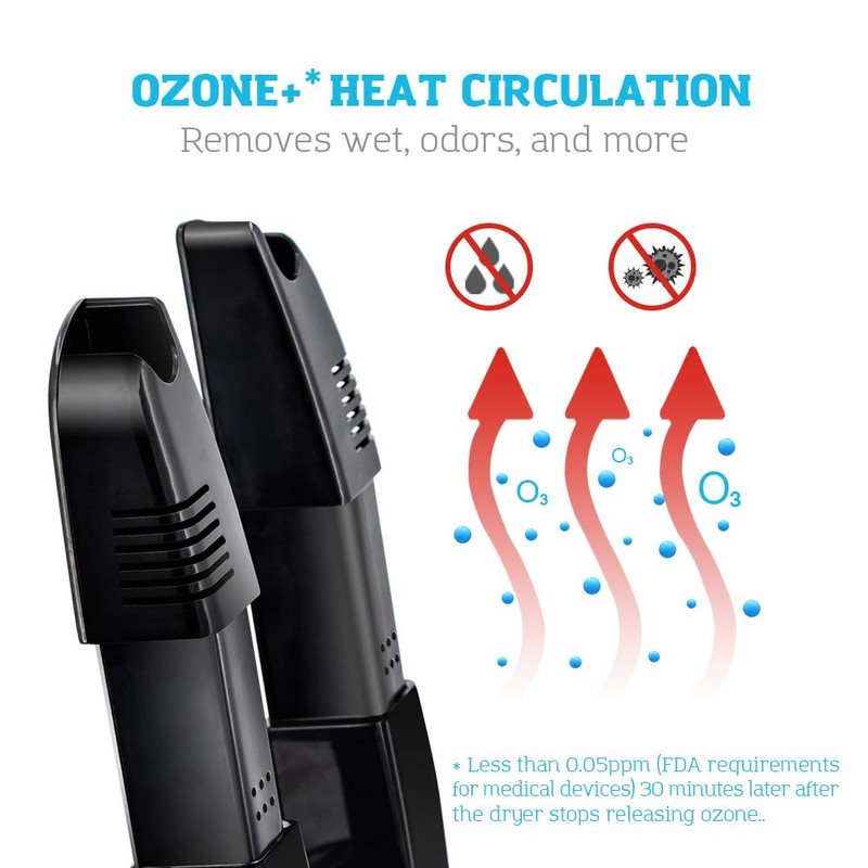 DR.PREPARE Boot Dryer Shoe Dryer Ozone, Glove Dryer & Boot