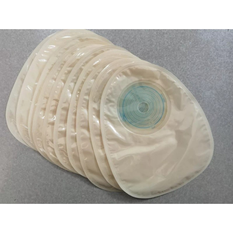 PORTAL OPTICO Bolsa Para Colostomia O Ileostomia Cerrada Especial Para