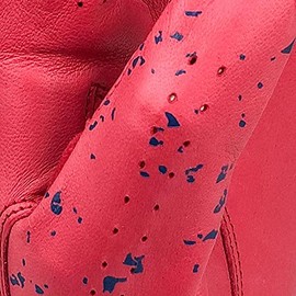 Asher Men's Premium RED Burst Golf Glove - XL (goes on Left Hand)