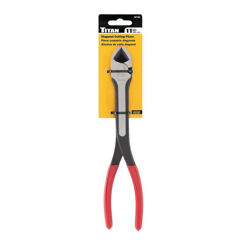 Titan 60780 11-Inch Diagonal Cutting Pliers