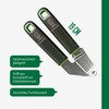 CHEFKOCH Premium Garlic Press - Ideal for Pressing Garlic &