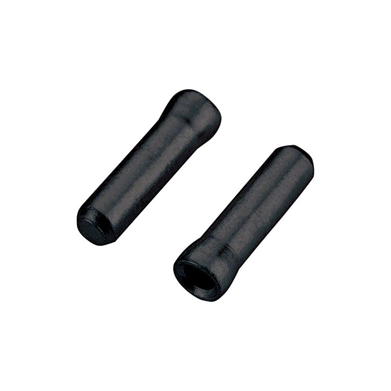 Jagwire Unisex Adult Cable Tips, Black, One Size