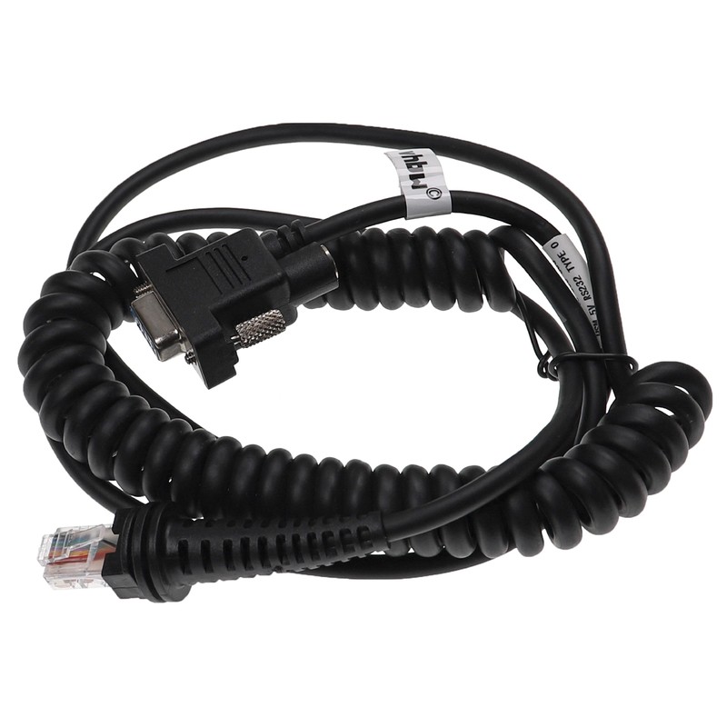 vhbw Data Cable RJ45 Male to RS232 Male Replacement for