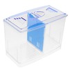 Sosoport Aquarium Fish Breeding Isolation Box Transparent Design Durable Construction