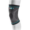 Ultimate Performance Ultimate Compression Elastic Knee Support, X-large, Black/Blue