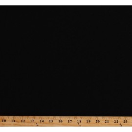 Hoffman Fabrics Cotton Batik Raven Black Bali Watercolors Hand-Dyed Fabric Print BTY D307.07