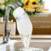 Water Faucet Filter Cotton Bag,Disposable Tap Water Filter Bags for