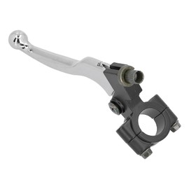 Left Clutch Brake Handle Lever, Replacement for CRF XR 80 100 CRF80 XR200 Motorcycle Accessory, 7/8in Handlebar