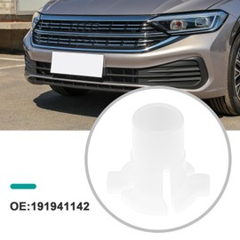 ECSiNG Pack of 20 Headlight Adjustment Nut Clip 191941142 Compatible with Golf 2 Compatible with Jetta 2 Car Headlight Adjustment Screw Holder Head Clips