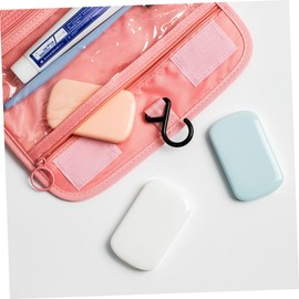 SUPVOX Foaming Hand Wash Soap Travel Soap Tablets for Home Office Outdoor Portable Women Girls