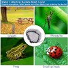 WHYCNIL 1 Piece Rain Butt Net Cover Diameter 80 cm