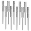 Jiozermi 12 Pcs 3/16 Inch Diamond Chainsaw Sharpener & Grinding