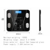 Smart Body Fat Scale, Bluetooth Digital Bathroom Scale, Body Composition