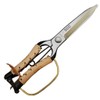 Mikikajiyamura One-handed Pruning Shears with Guard Genuine Leather Roll TS132