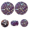 Vaguelly 100pcs Flatback Crystal Rhinestones Embellishments for DIY Crafts Resin