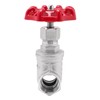 DERPIPE Heavy Duty Gate Valve - 3/4" NPT Stainless Steel