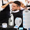 Gabri Professional Barber Neck Strips,5 x 100 Rolls Pack -