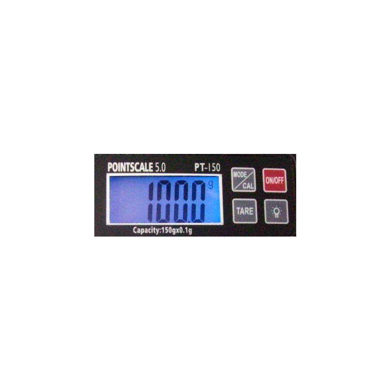 My Weigh SCPT150BK 094 POINTSCALE 150g by 0.1g Black Scale