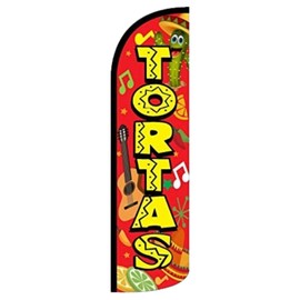 R and R Industries TORTAS flag (Mount and Poles are Not Included) (5)