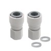 Water Inlet Pipe Connection Quick Connection Water Filter Fitting Adapter