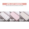 Bimocosy 3 Pack Cot Sheets,100% Microfiber- Breathable, 120 x 60cm