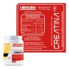 Creatina Monohidratada Heaven de 1 Kg Sabor Naranja en Polvo