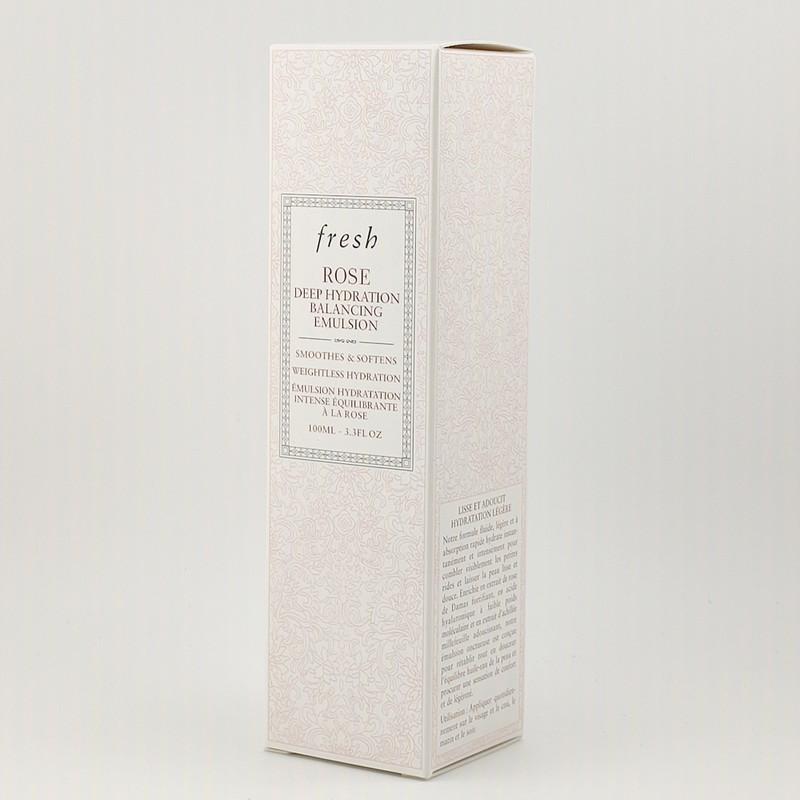 Fresh [1+1]Fresh Rose Deep Hydration Balancing Emulsion 100mlx2 / [1+1]프레쉬