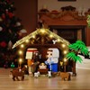 Jesus Building Block Set, The Nativity Set,Jesus Building Toy of