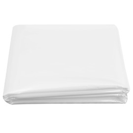 EWONICE Greenhouse Film, 6 mil Thickness Covering Plastic, Greenhouse Polyethylene Film, UV Resistant Farm Clear Plastic Film Sheeting Cover, Plant Cover Sheeting (10ft x 26ft)